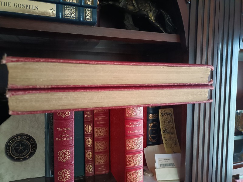 ANTQ_Gibson Book, Vol I & II_Charles Gibson_1906_First Edition_Russell/Scribner gallery