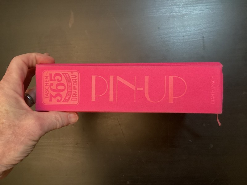 365 Day-by-Day Pin-Up Dian Hanson (2012, Hardcover Taschen) gallery