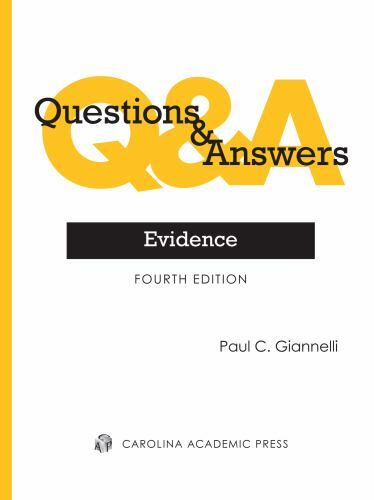 Questions & Answers: Evidence (Questions & Answers Series) by Giannelli, Paul C