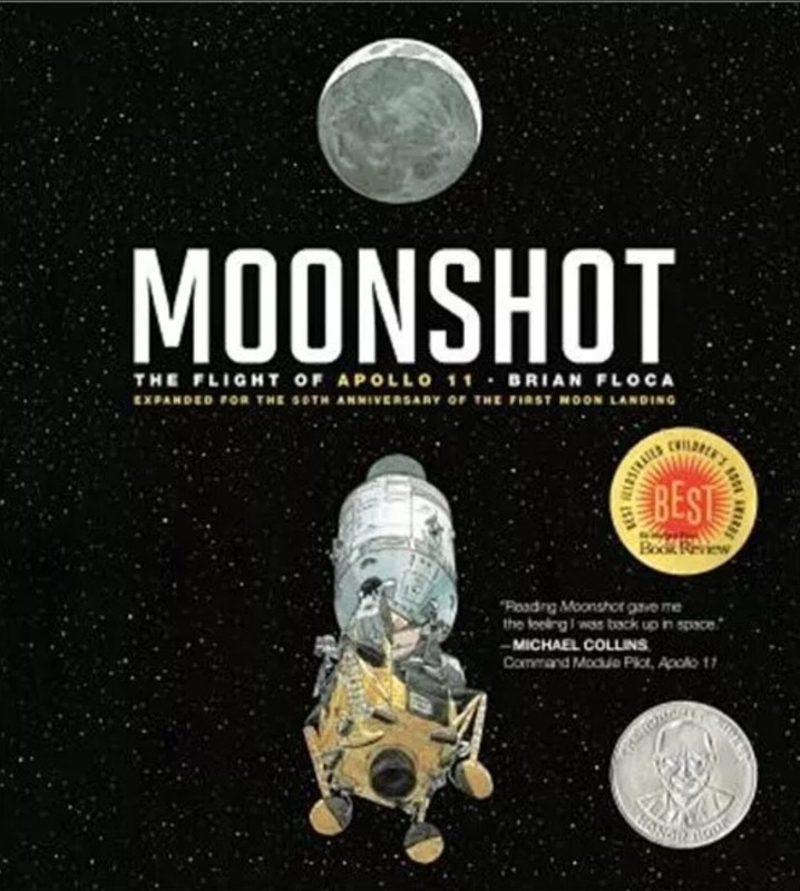 Moonshot: The Flight of Apollo 11 (Hardback Book)