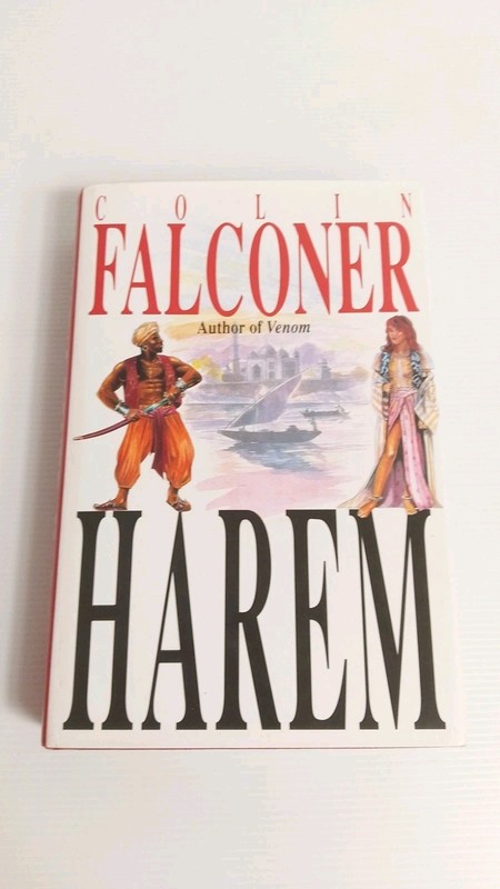 Harem By Colin Falconer HC DJ 1992