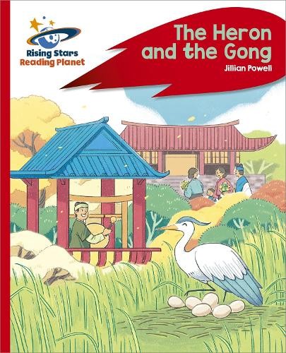 Jillian Powell Reading Planet – The Heron and the Gong – (Paperback) (UK IMPORT)