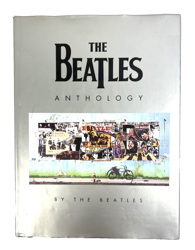 THE BEATLES Anthology First Edition 2000 Hardcover Dust Jacket 368 Pages