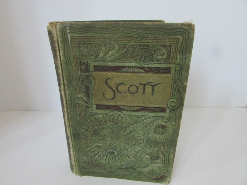 1886 THE POETICAL WORKS OF SIR WALTER SCOTT WORTHINGTON CO NY