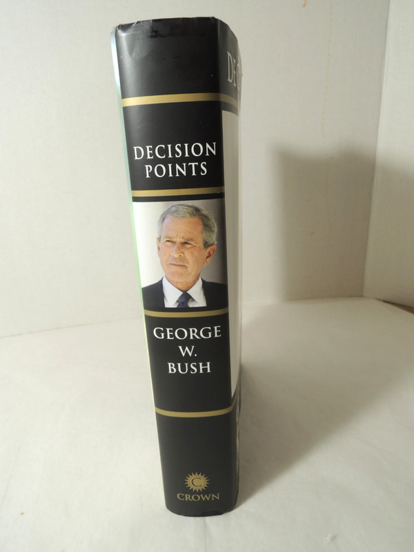 Decision Points Signed by George W. Bush Hardcover Dust Jacket First Edition gallery