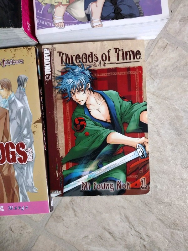 Huge English Manga Lot of 8 No Duplicates Fantasy Adventure Comedy Romance VGC gallery