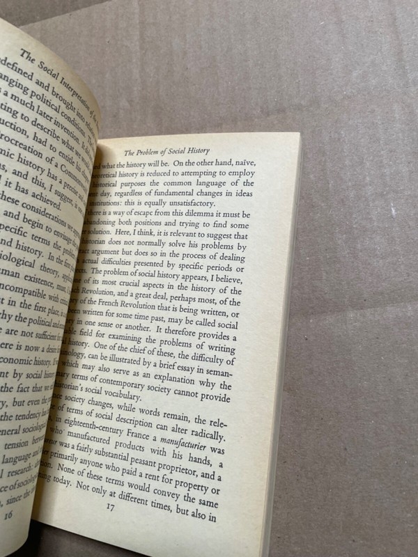 The Social Interpretation of the French Revolution by Alfred Cobban Paper 1964 gallery
