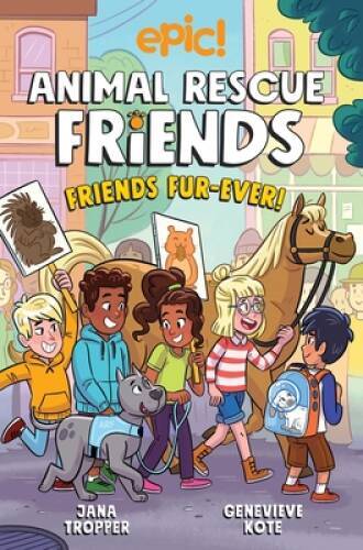 Animal Rescue Friends: Friends Fur-ever (Volume 2) – Paperback – VERY GOOD