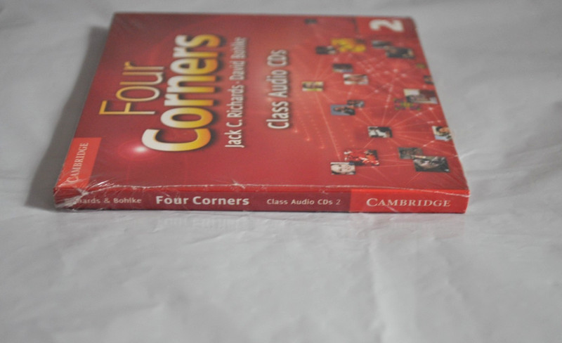 Four Corners English Class Level 2 Audio CDs J. C. Richards D. Bohlke NEW Sealed gallery