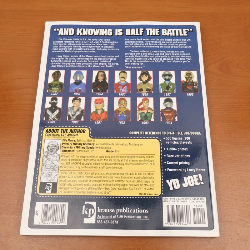 Ultimate Guide to G. I. Joe, 1982-1994 by Krause Publications & Mark Bellomo gallery
