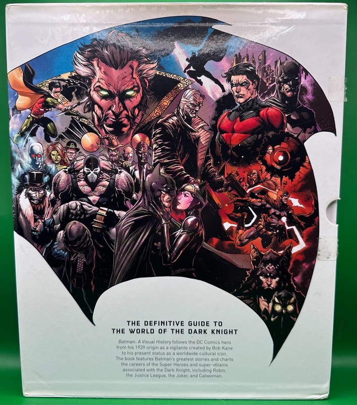 Batman: A Visual History, book by Matthew K. Manning (Hardcover, 2014) gallery