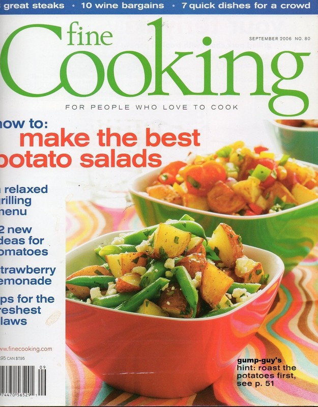 Tauton’s Fine Cooking September 2006 Magazine No 80 HOW TO: MAKE THE BEST PO…