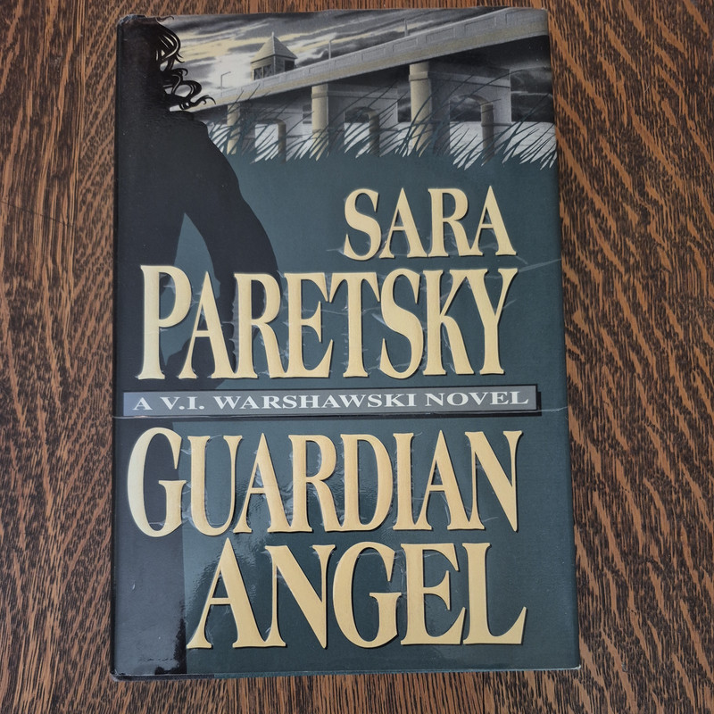 Guardian Angel by Sara Paretsky (1992, hc) 1st Edition, 1st Printing, SIGNED!!!