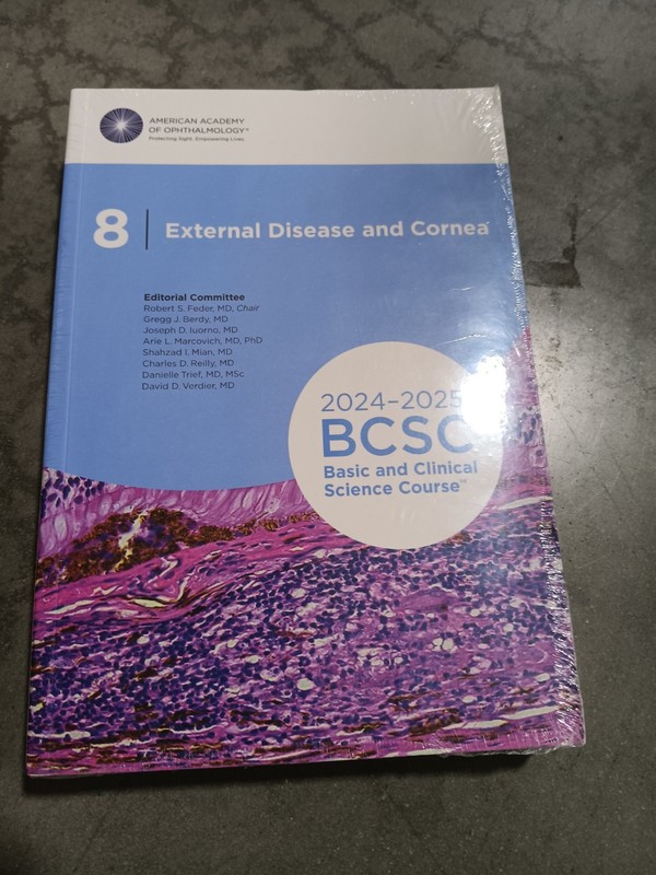 2024-2025 Basic and Clinical Science Course, Section 8 : External Disease and…