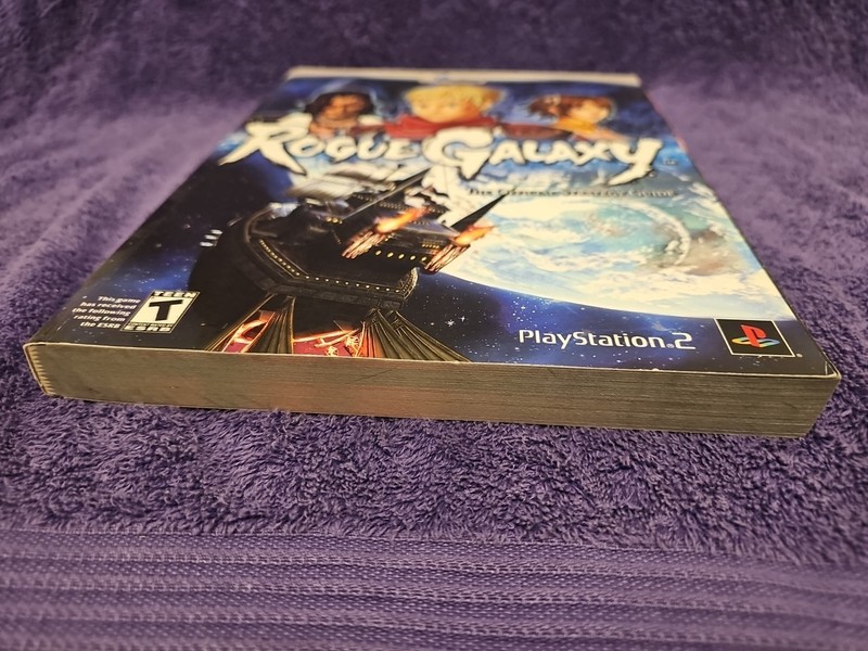 Rogue Galaxy Video Game Strategy Guide Double Jump Books Games PS2 gallery