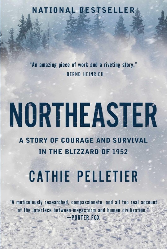 Northeaster: A Story of Courage and Survival in the Blizzard of 1952, Pelletier,