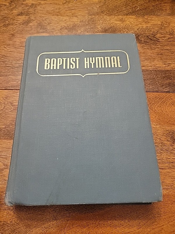 Baptist Hymnal HC 1956 Convention Press 22nd Printing