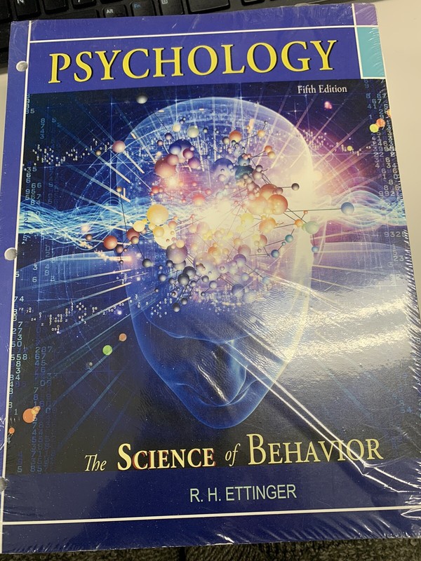 Psychology : The Science of Behavior by R. H. Ettinger (Looseleaf – sheets only)