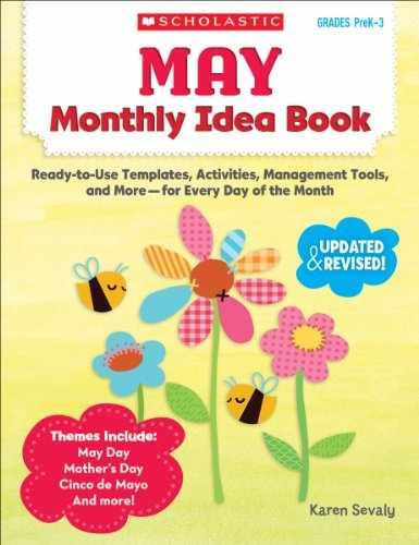 May Monthly Idea Book: Ready-to-Use – Paperback, by Sevaly Karen – Acceptable