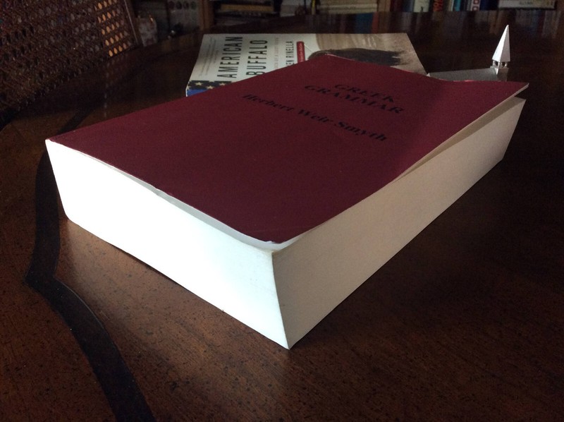 Herbert Weir Smyth, Greek Grammar (2014, Paperback) VG gallery