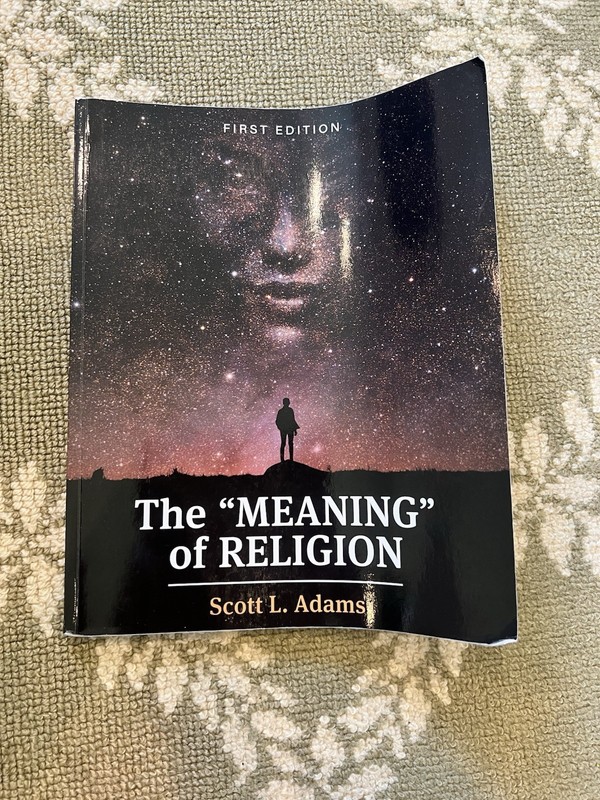Scott L. Adams The «Meaning» of Religion Trade Paperback Cognella 2024 146p