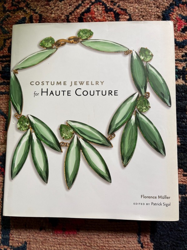 Costume Jewelry for Haute Couture by Florence Müller – EUC