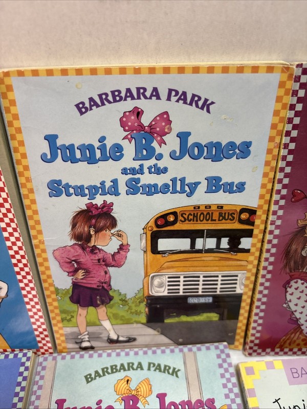 Lot of 14 Junie B. Jones Paperback Chapter Book Set by Barbara Park gallery