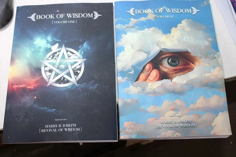 Book of Wisdom Volumes 1 & 2 by Harry B. Joseph -Paperback Bundle-Free Shipping gallery