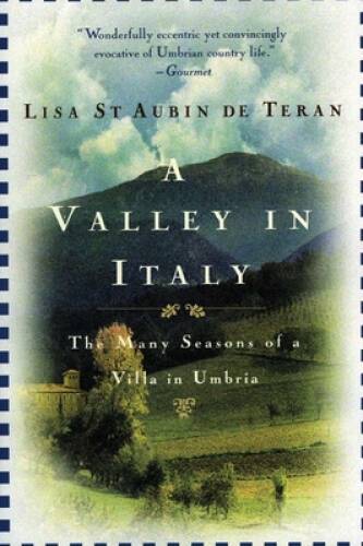 A Valley in Italy – Paperback By St. Aubin de Teran, Lisa – GOOD