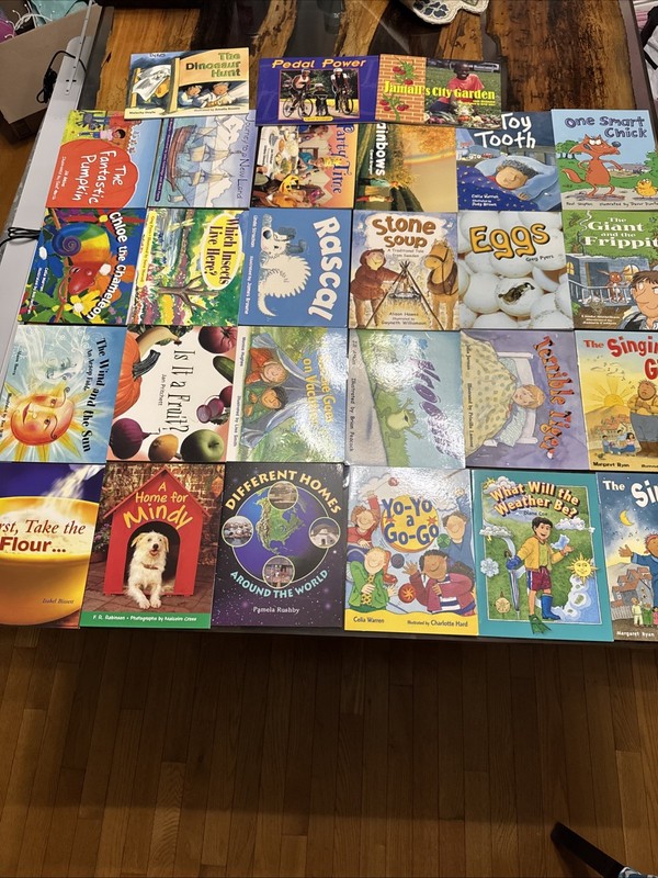 Lot of 27 Rigby Literacy Levels 10-11 Readers-Homeschool