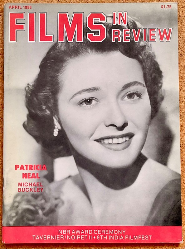 Films In Review LOT of 12 VTG Issues from 1980-1989 Movie Criticism • Interviews gallery