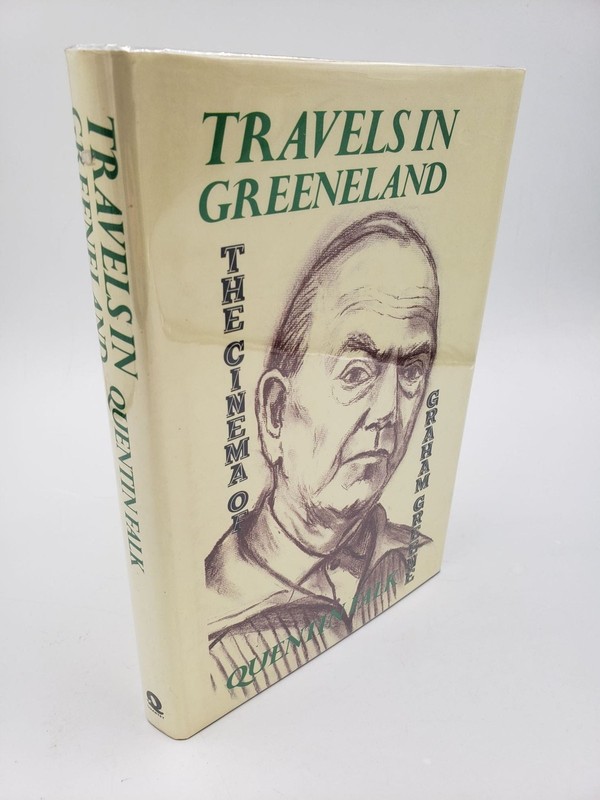 Quentin Falk / Travels In Greenland The Cinema Of Graham Greene Signed 1984
