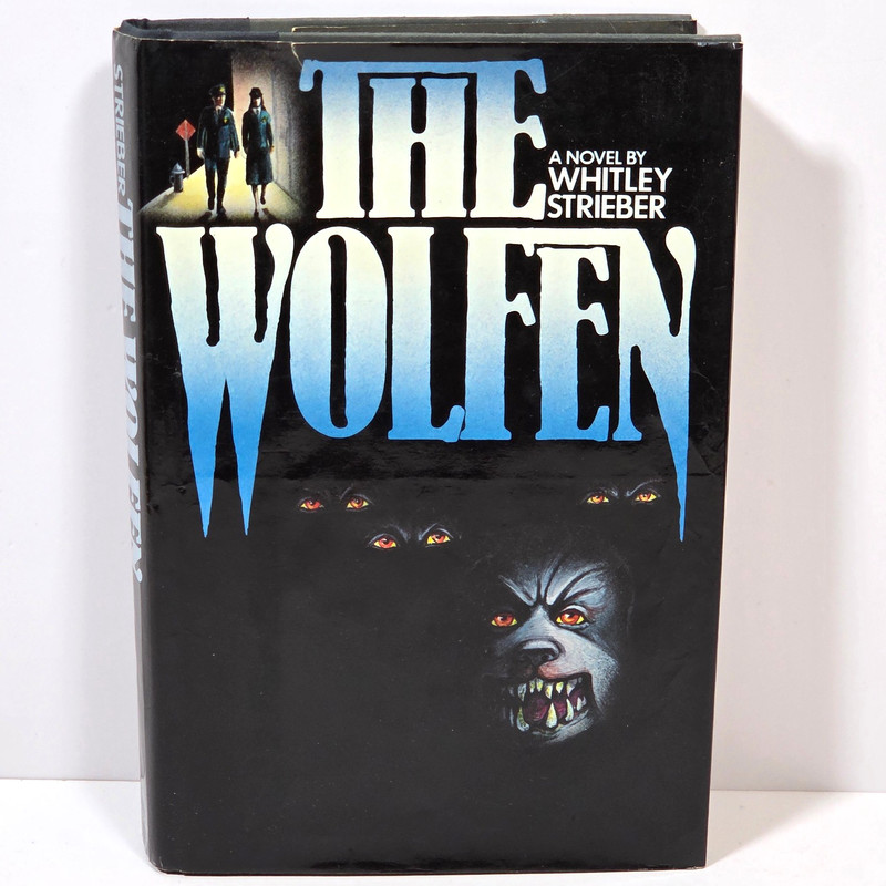 The Wolfen Whitley Strieber HCDJ 1978 First Edition 1st Printing Werewolf Horror