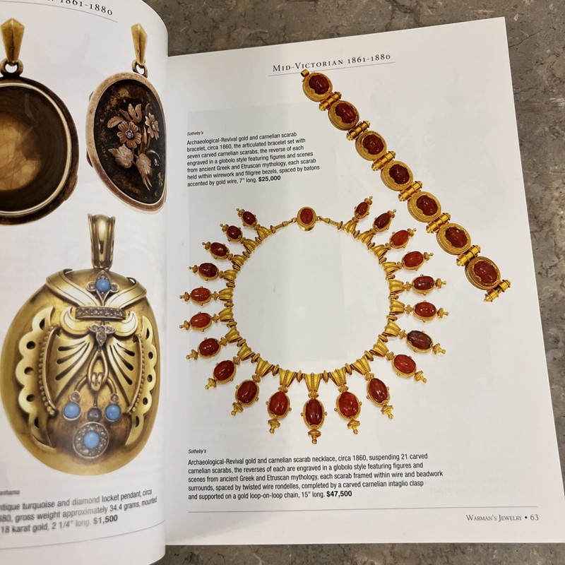 Warman's Jewelry : Identification and Price Guide 5th Edition Paperback gallery