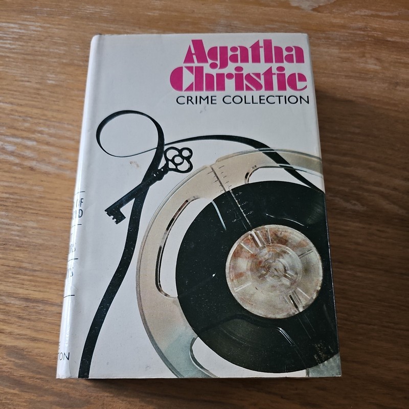 Agatha Christie Crime Collection 3 In 1 Hamlyn Book Hardback Roger Ackroyd A6