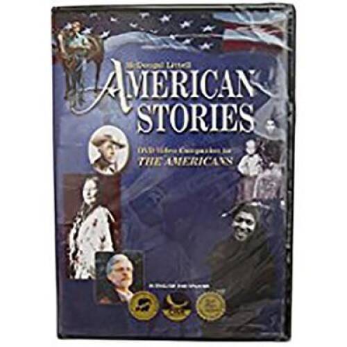 The Americans: American Stories Series DVD – DVD Audio – VERY GOOD