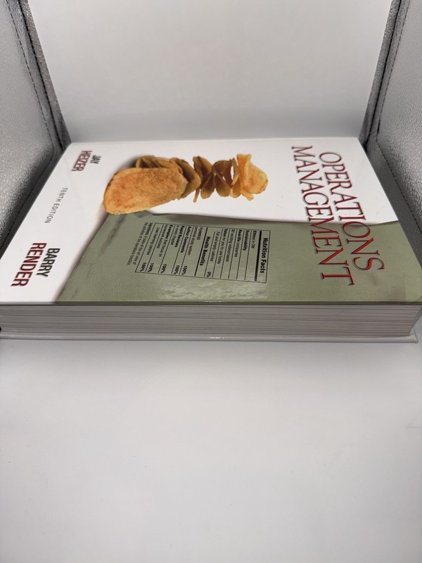 Operations Management by Jay H. Heizer, Lori Cook and Barry Render (2010, HC) gallery