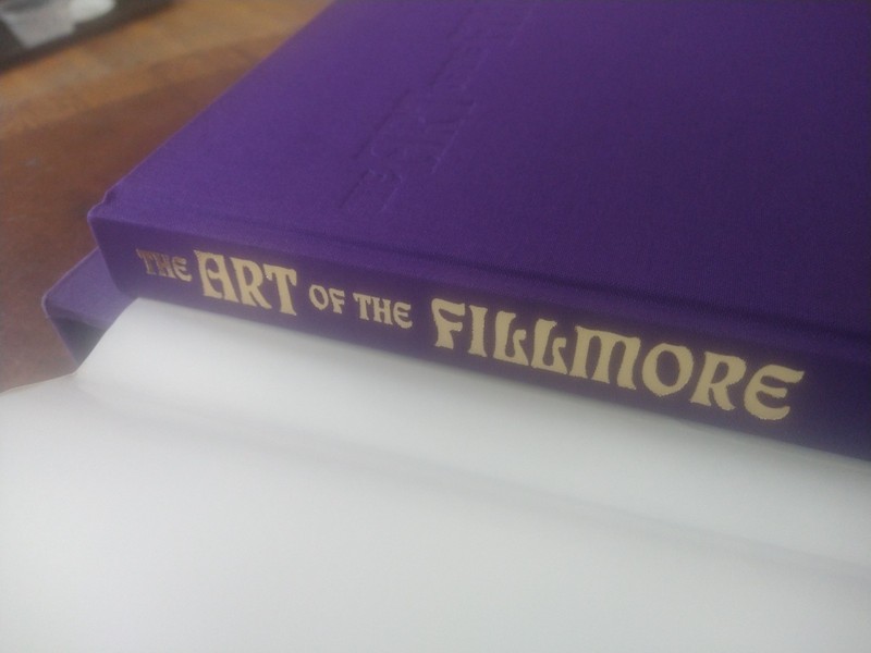 The Art of the Fillmore: The Poster Series 1966-1971 VINTAGE SIGNED 80/475 gallery