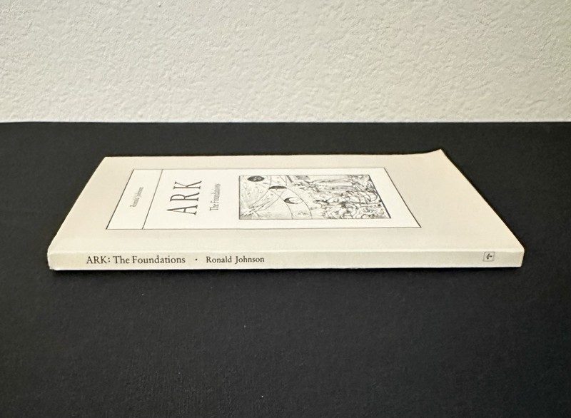 ARK: The Foundations Ronald Johnson 1st Printing Edition 1980 North Point Press gallery
