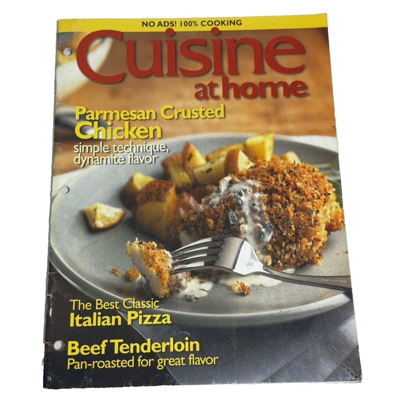 Cuisine at Home Food Magazine Lot of 6 Issues Variety Lots of Recipes Ephemera gallery