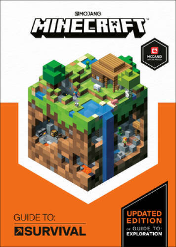 Minecraft: Guide to Survival – Hardcover By Mojang Ab – VERY GOOD