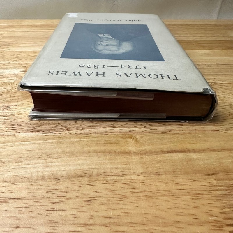 Thomas Haweis 1734-1820 Arthur Skevington Wood 1957 First Edition SPCK gallery