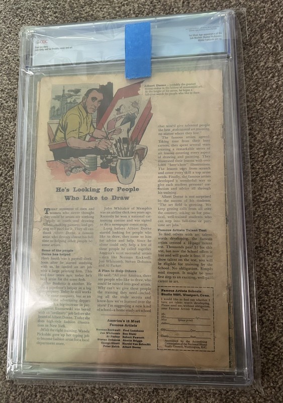 FANTASTIC FOUR 4 CGC 2.0 1st app Namor the SUBMARINER in Silver age 1962 Key! gallery
