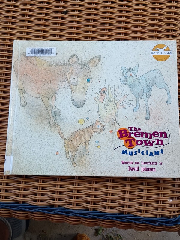 Bremen Town Musicians by David Johnson (1997, Hardcover)