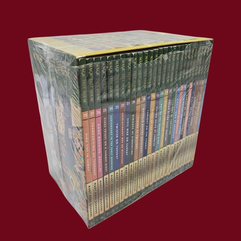 Set 7A: Magic Tree House A Library of Books 1-28 - Mary Pope Osborne Collection gallery