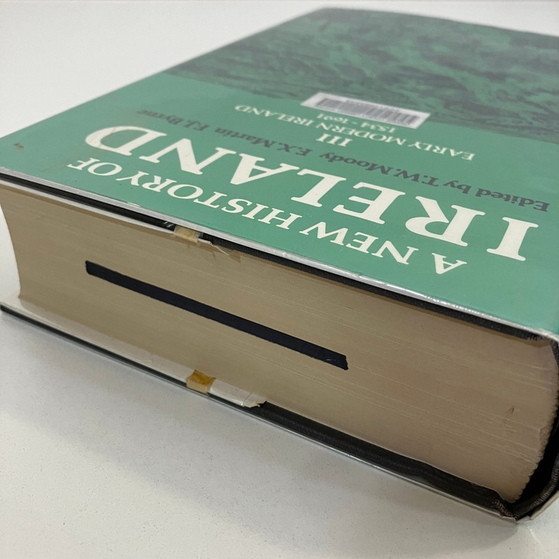 New History of Ireland Vol 3 Early Modern 1534-1691 HCDJ Ex-Library Oxford Press gallery