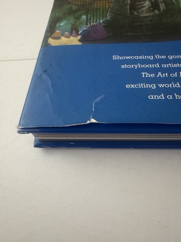 The Art Of Animation Monsters University Book Disney Pixar gallery