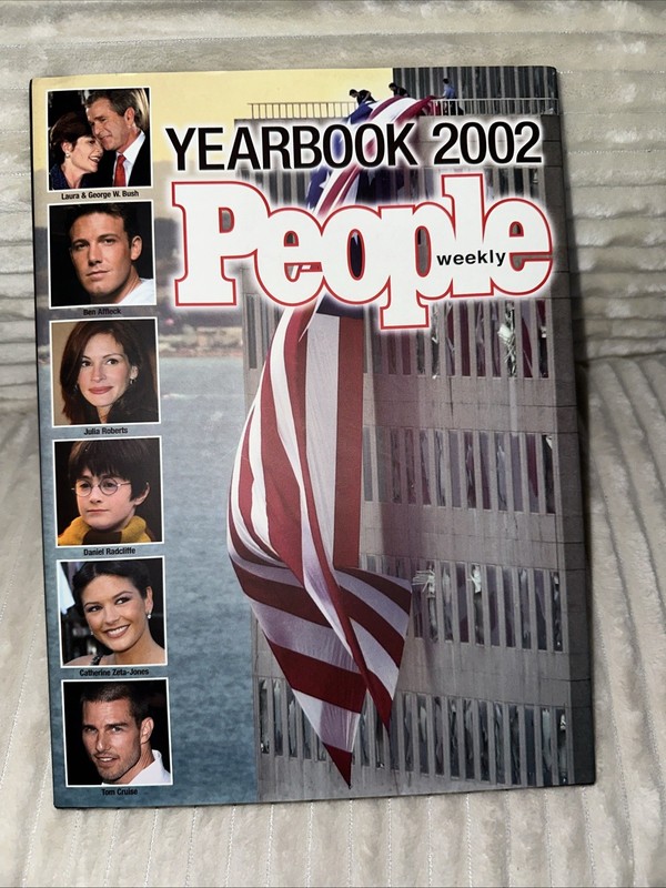 People : Yearbook by People Magazine Editors (2002, Hardcover)