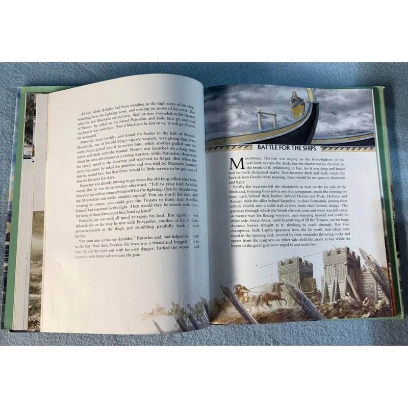 Black Ships Before Troy by Rosemary Sutcliff hardcover gallery