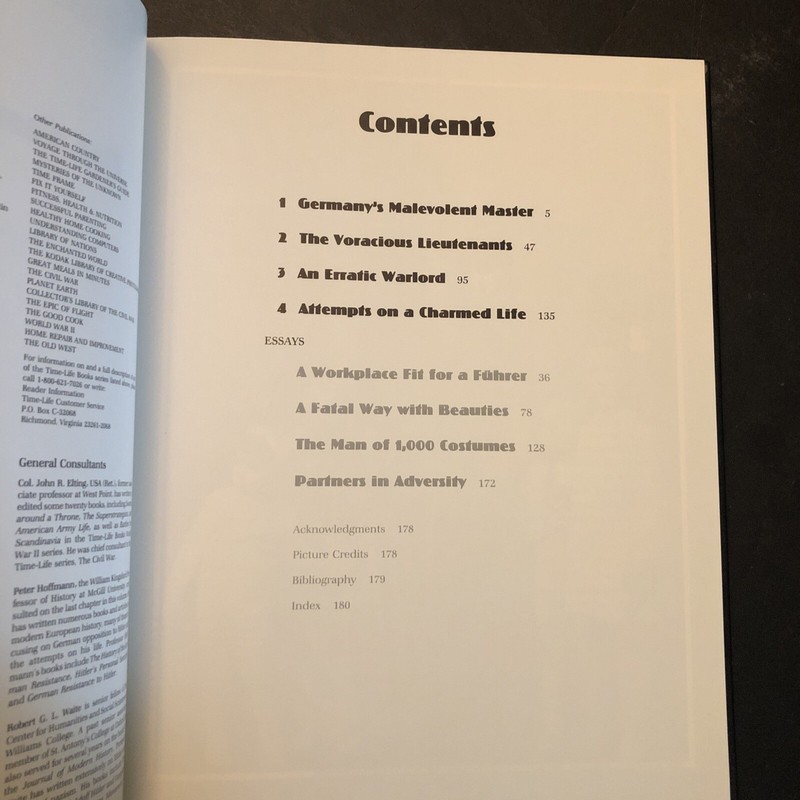 The Third Reich Ser.: The Center of the Web by Time-Life Books Editors (1990,... gallery